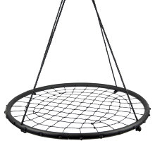 Svinghuske Ø100 cm svart